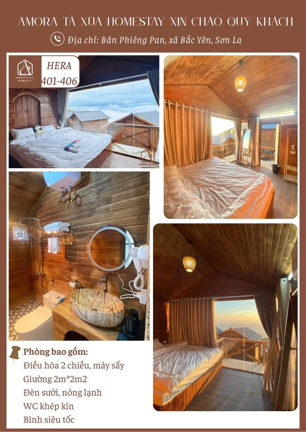 Amora Homestay Tà Xùa – ảnh 16