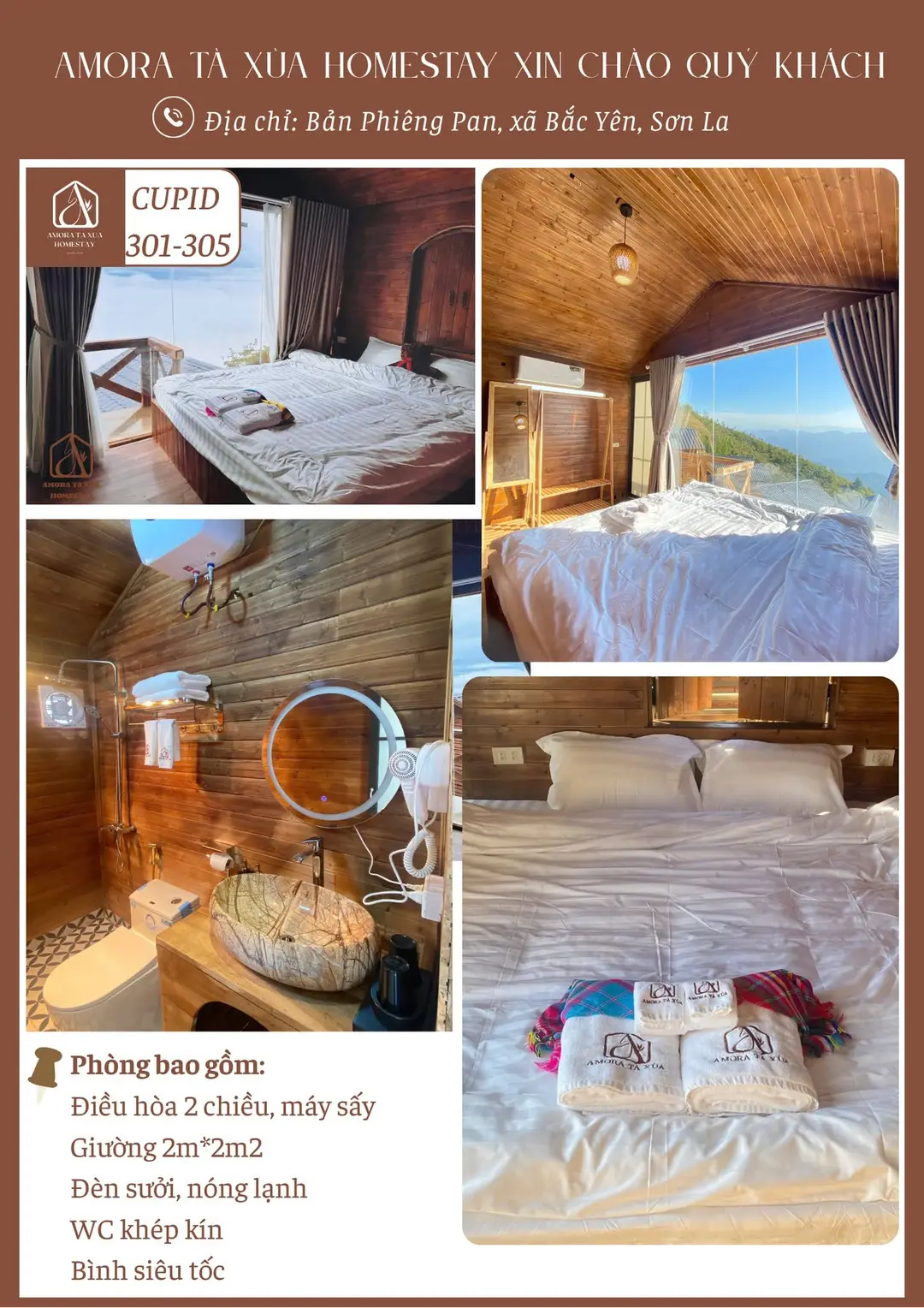 Amora Homestay Tà Xùa – ảnh 17