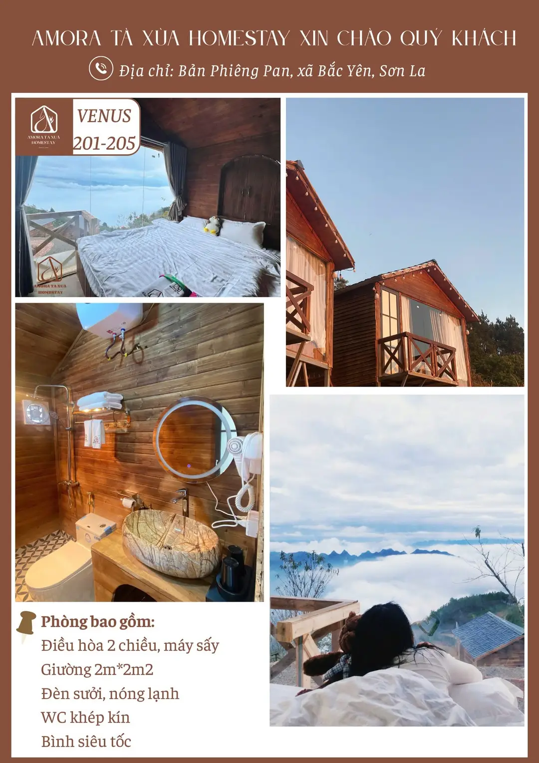 Amora Homestay Tà Xùa – ảnh 18