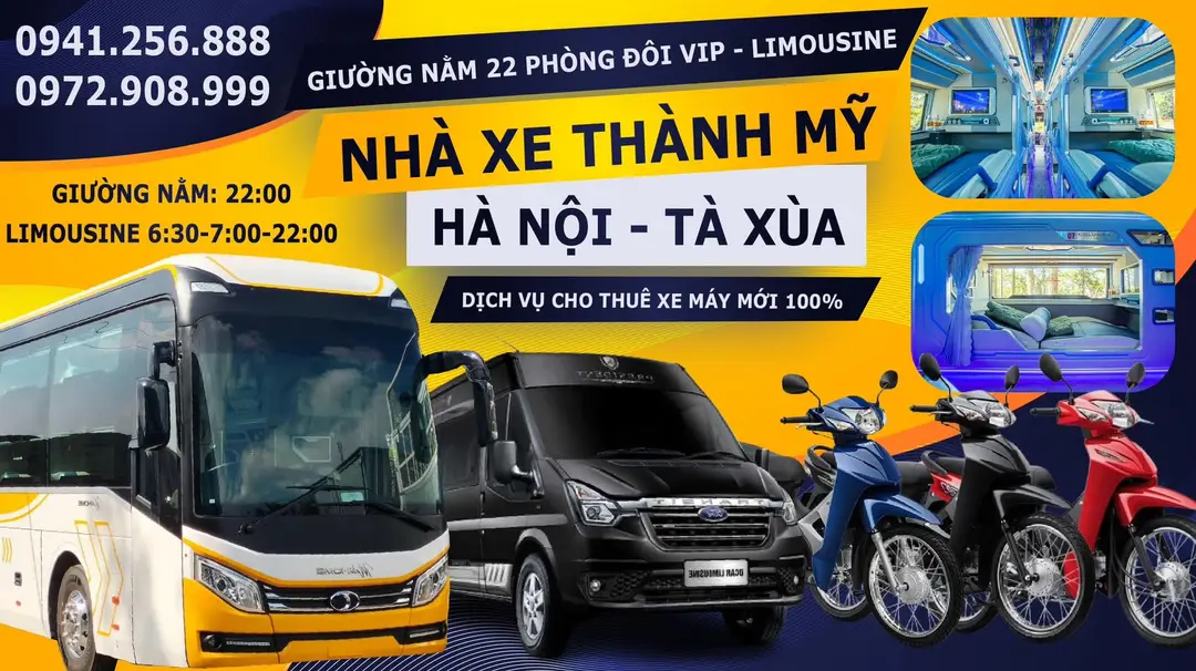 Nhà Xe Thành Mỹ