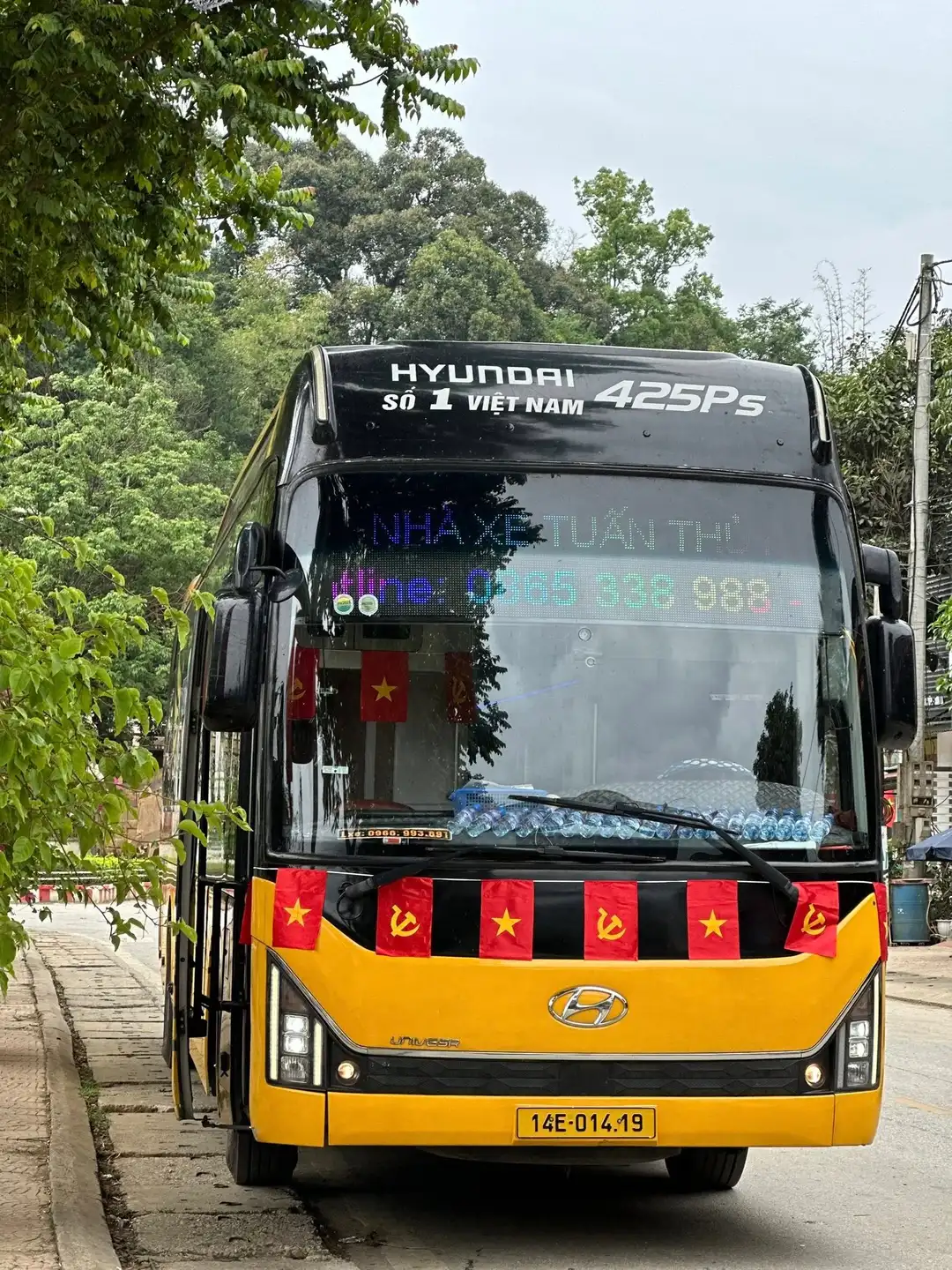 Nhà Xe Tuấn Thủy