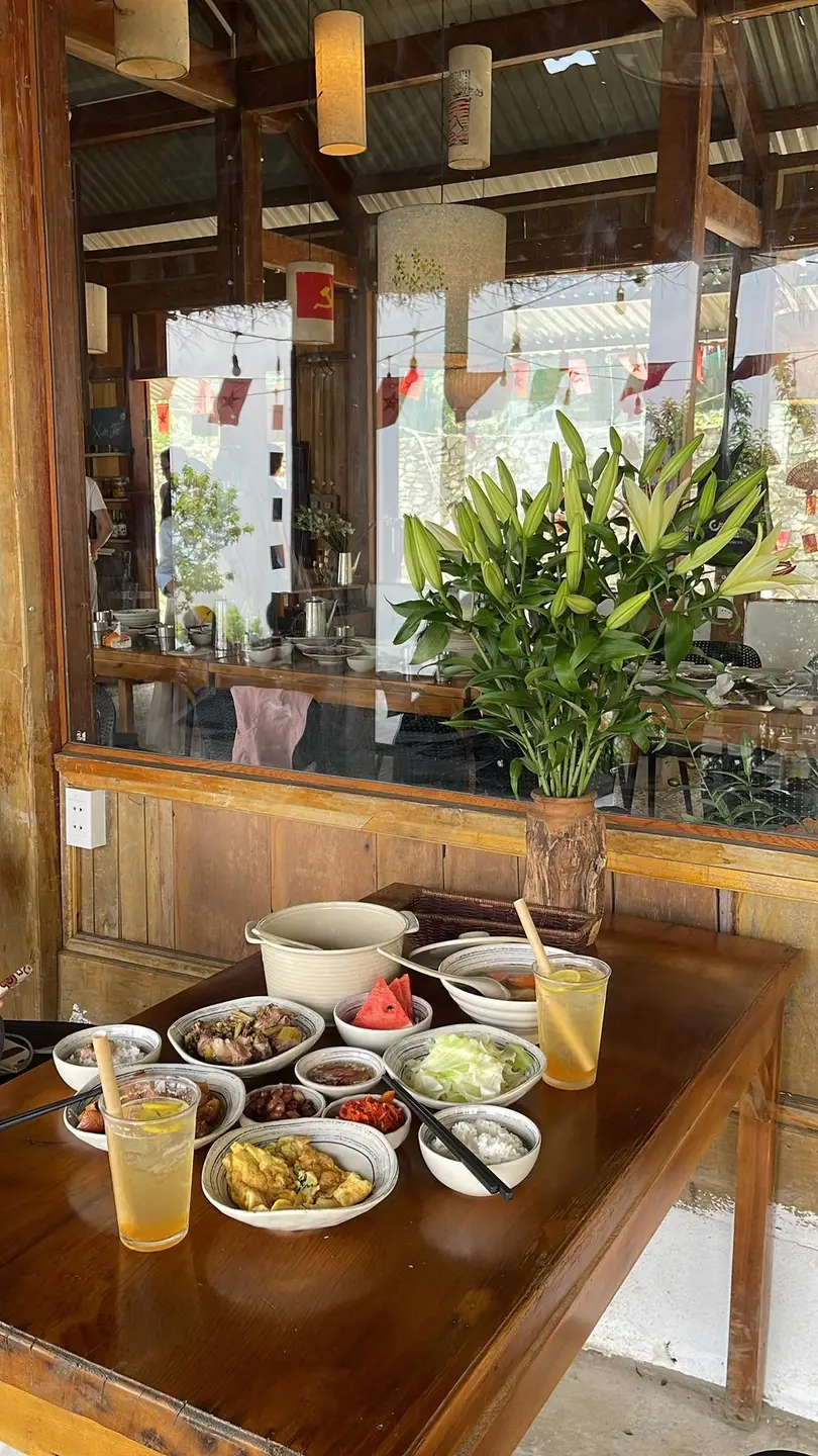 Bếp ăn Xuân Thì Tà Xùa – ảnh 3