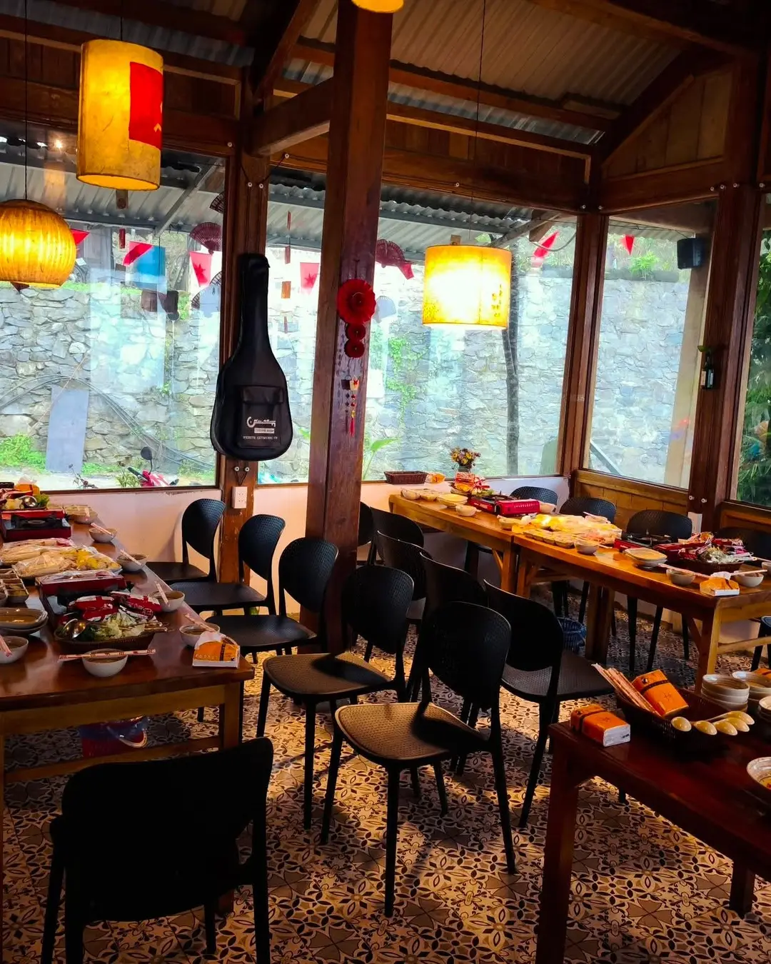 Bếp ăn Xuân Thì Tà Xùa – ảnh 4
