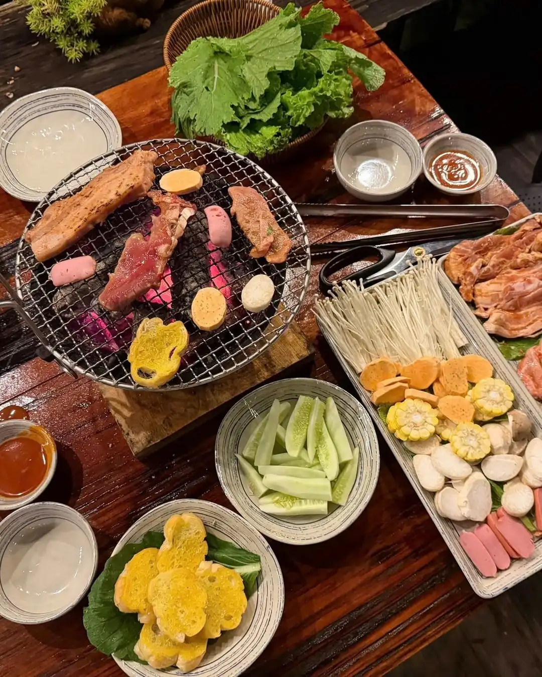 Bếp ăn Xuân Thì Tà Xùa – ảnh 9