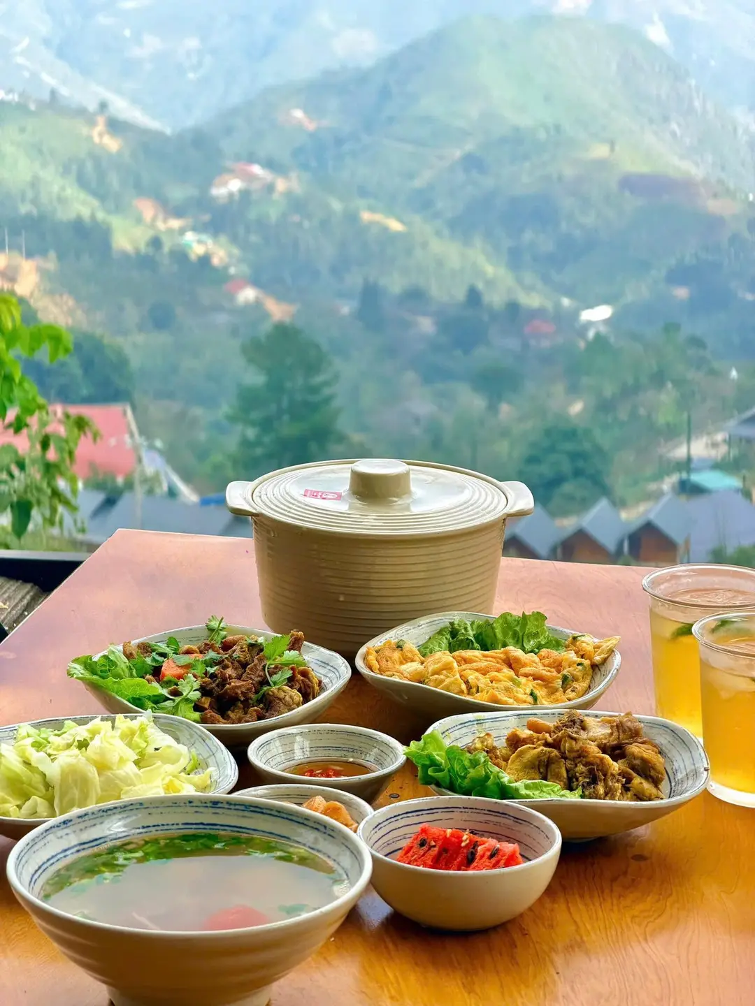 Bếp ăn Xuân Thì Tà Xùa – ảnh 2