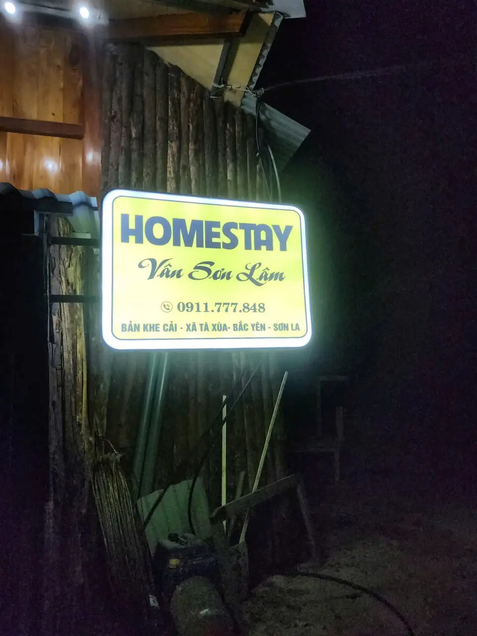 Homestay Vân Sơn Lâm