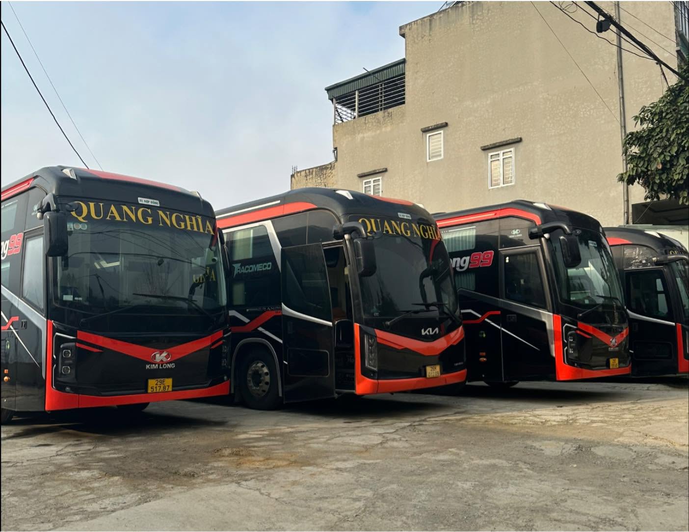 Nhà Xe Quang Nghĩa