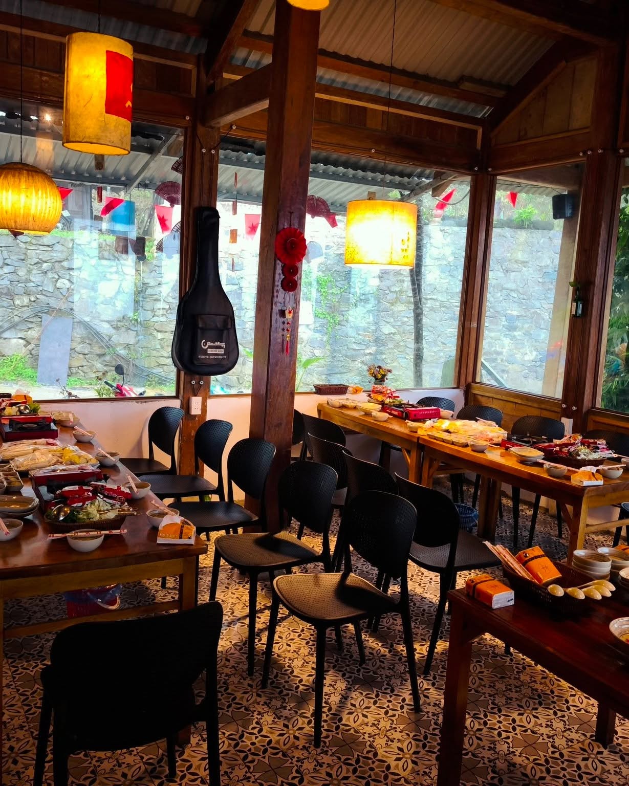 Bếp ăn Xuân Thì Tà Xùa 4