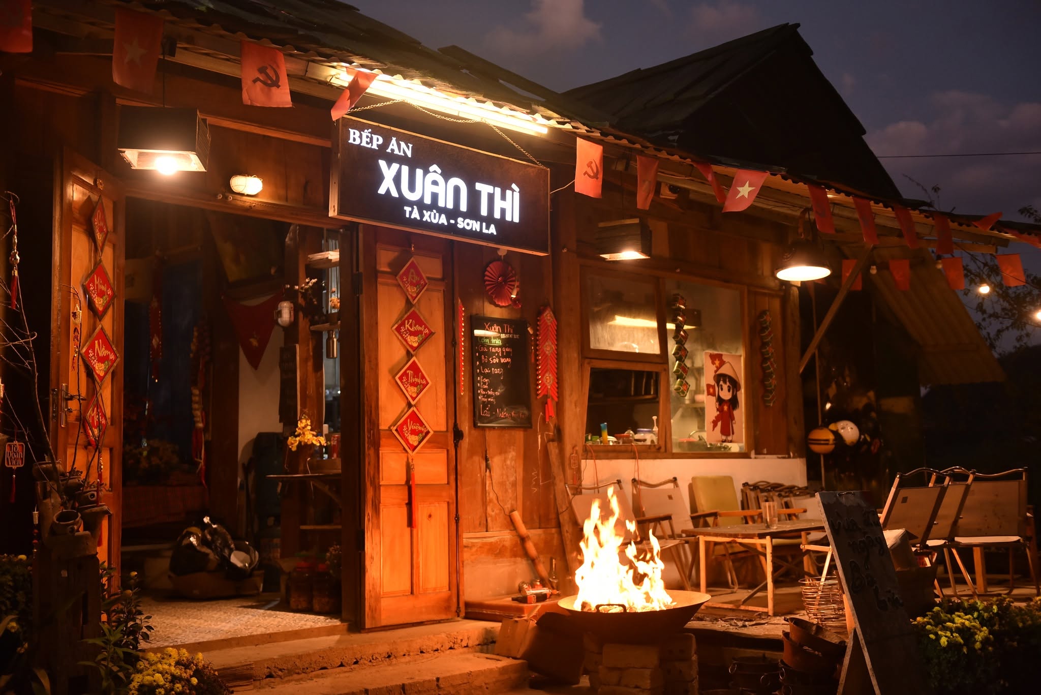 Bếp ăn Xuân Thì Tà Xùa 6