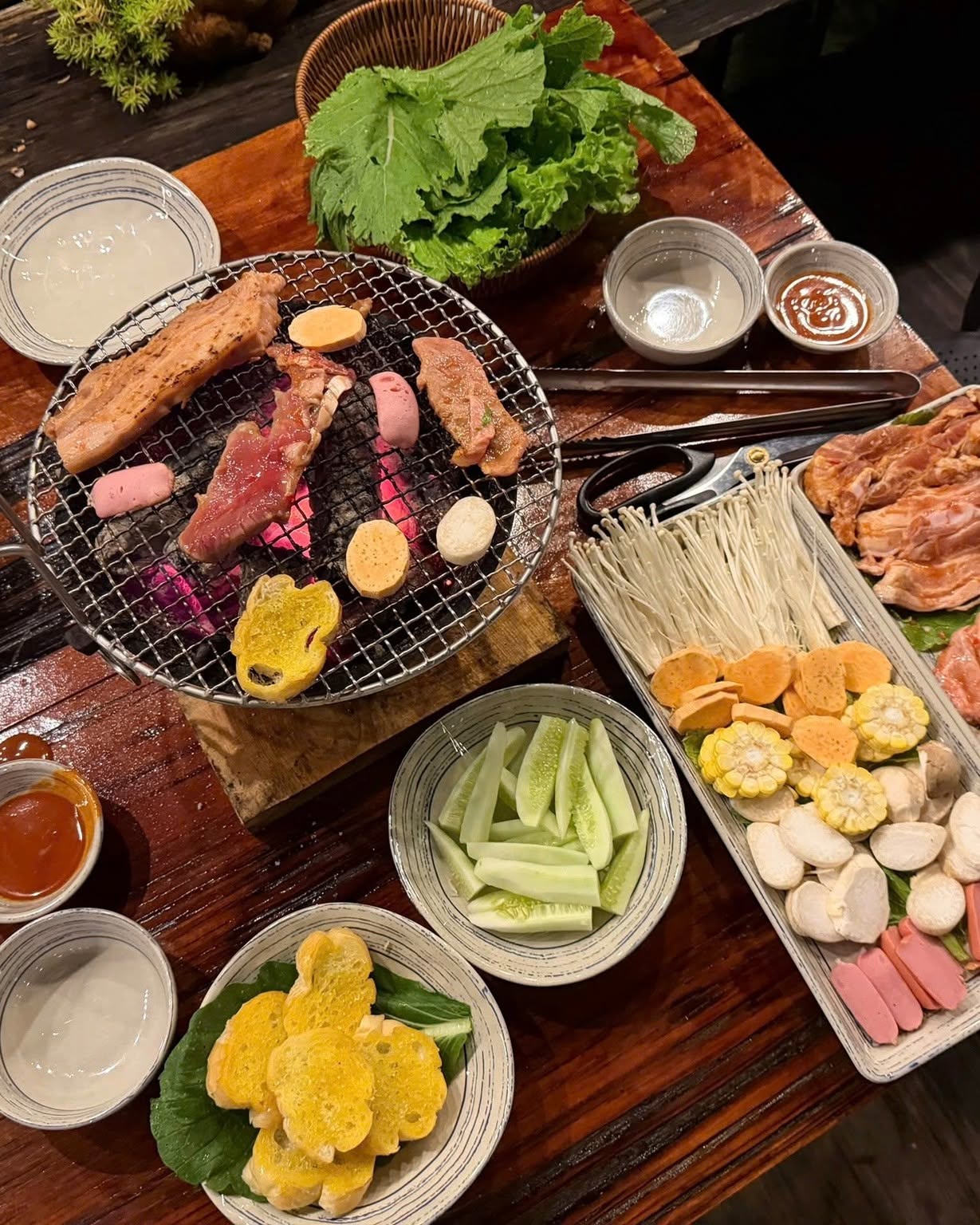 Bếp ăn Xuân Thì Tà Xùa 9