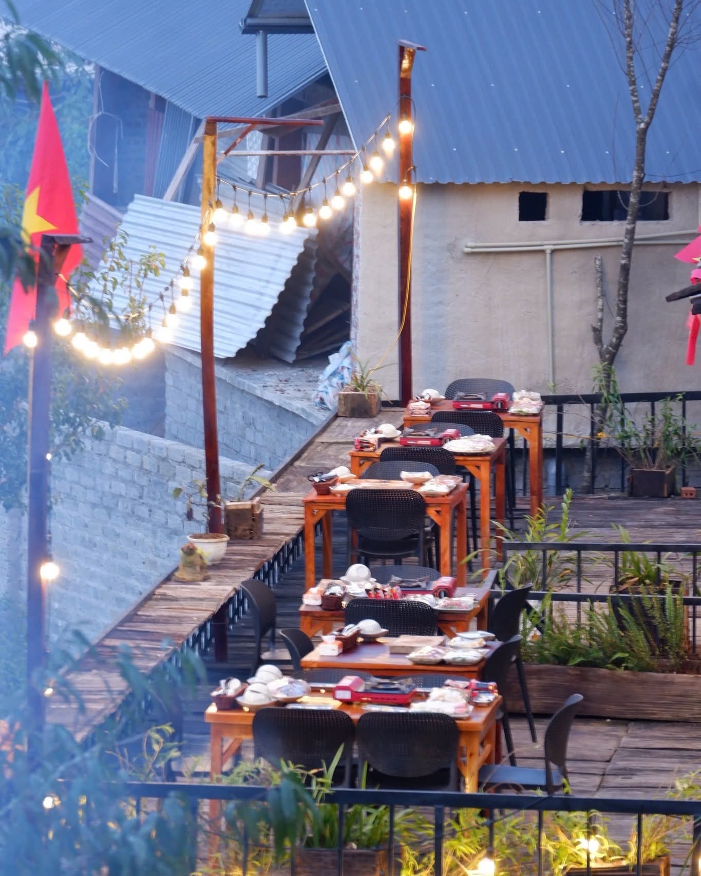 Bếp ăn Xuân Thì Tà Xùa 11