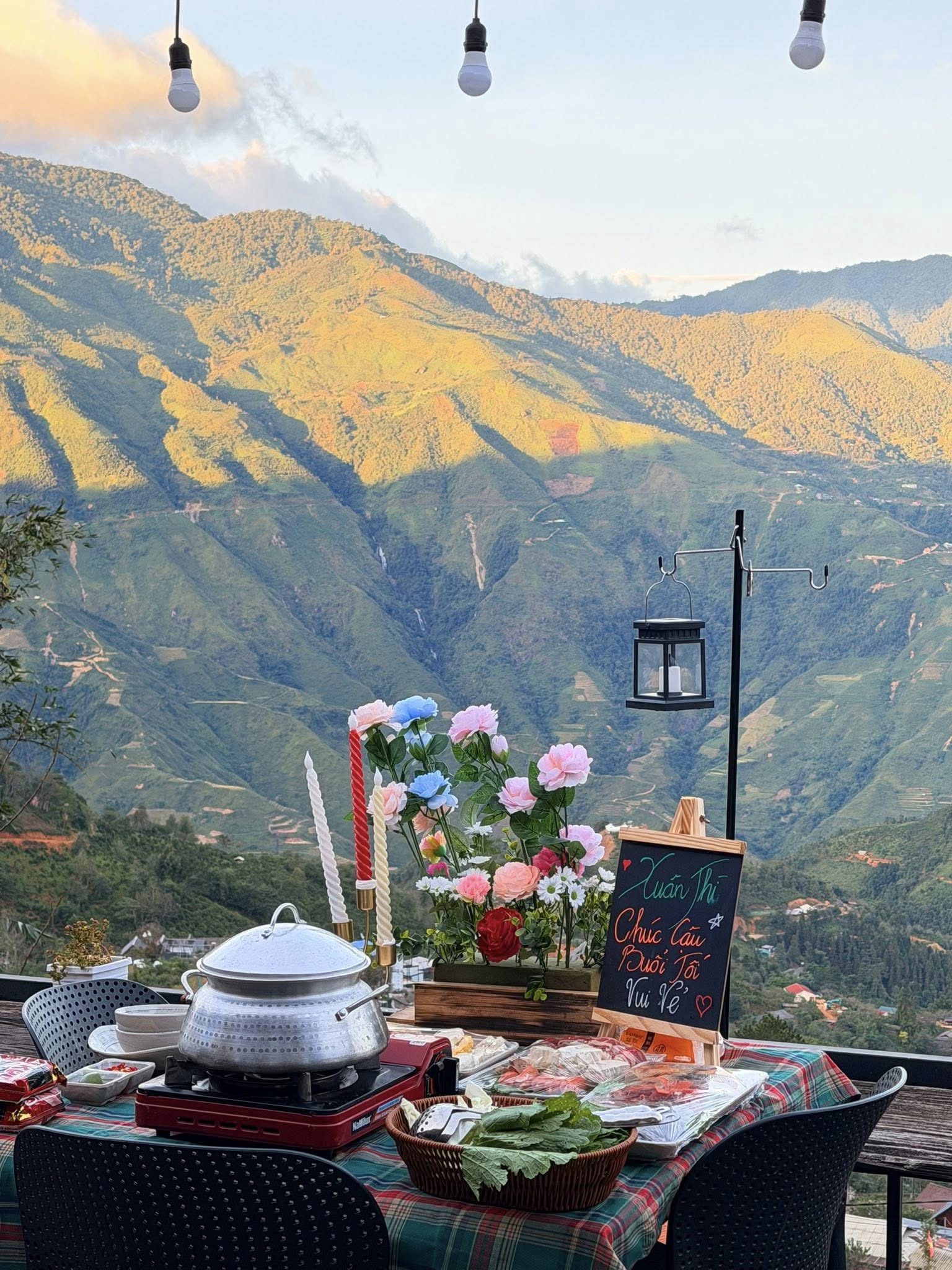 Bếp ăn Xuân Thì Tà Xùa 14