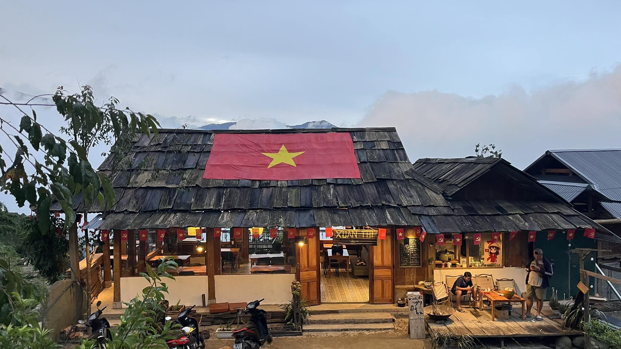 Bếp ăn Xuân Thì Tà Xùa 16