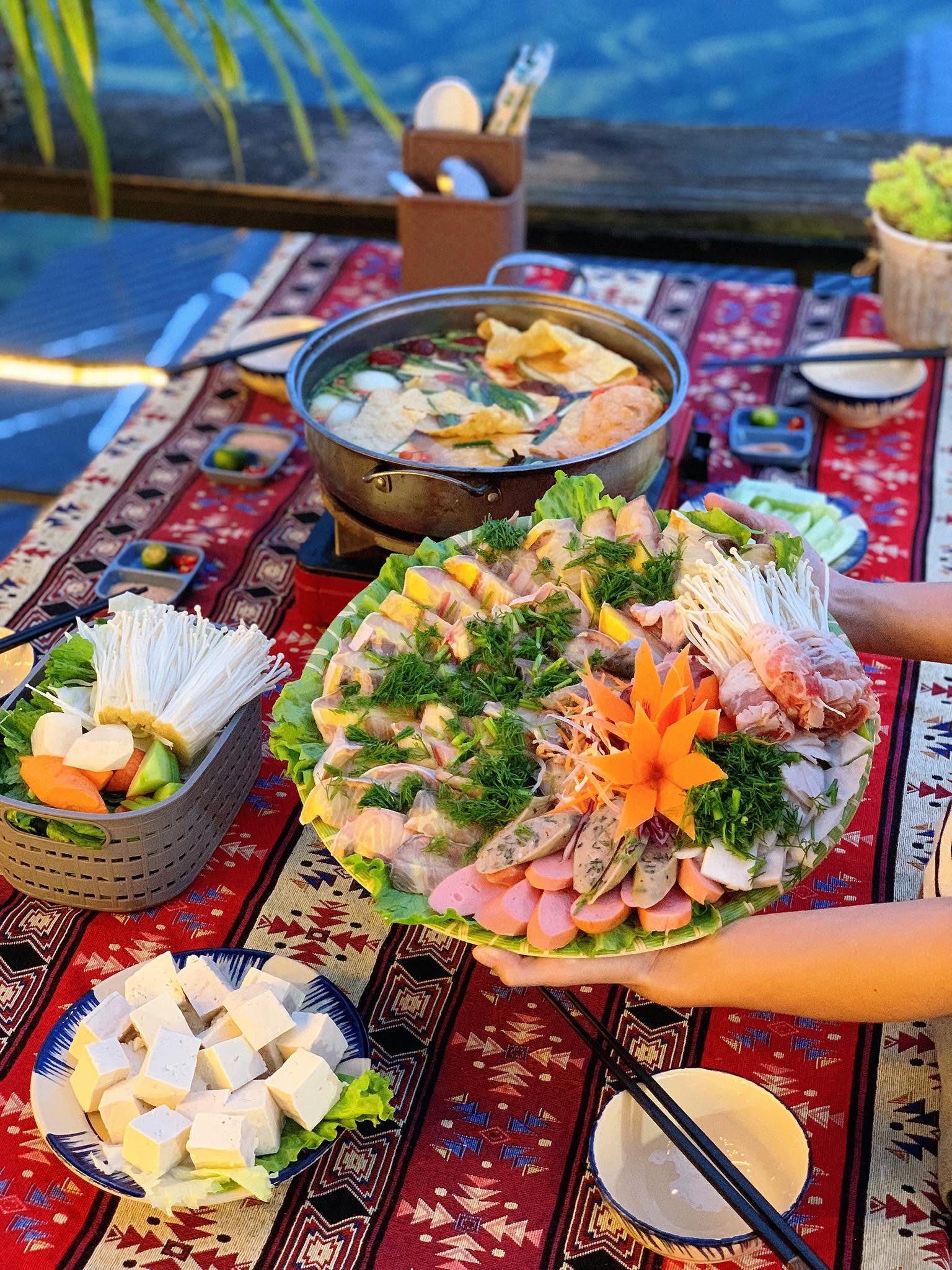 Nhà Hàng Đồi Mây 4