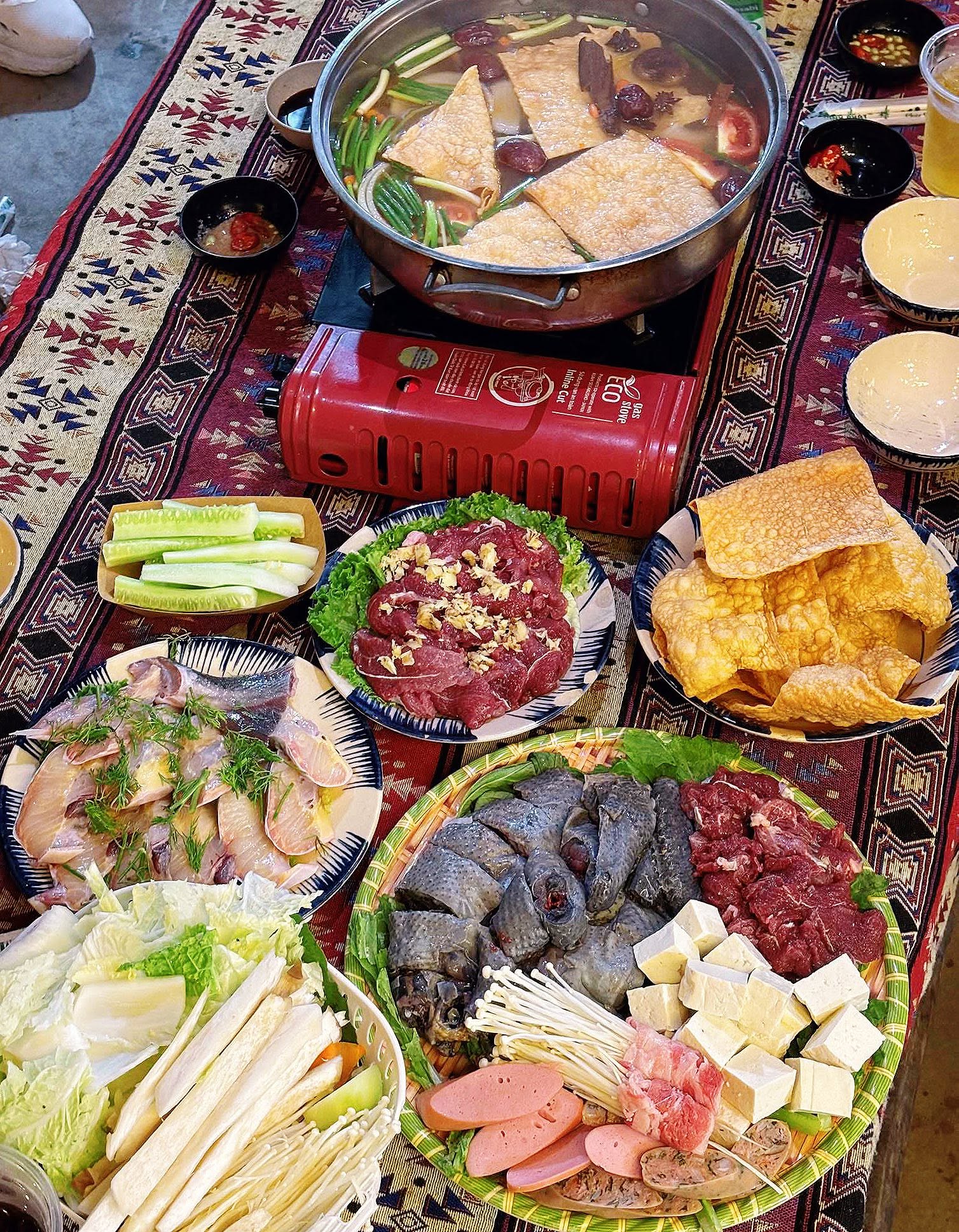 Nhà Hàng Đồi Mây 5