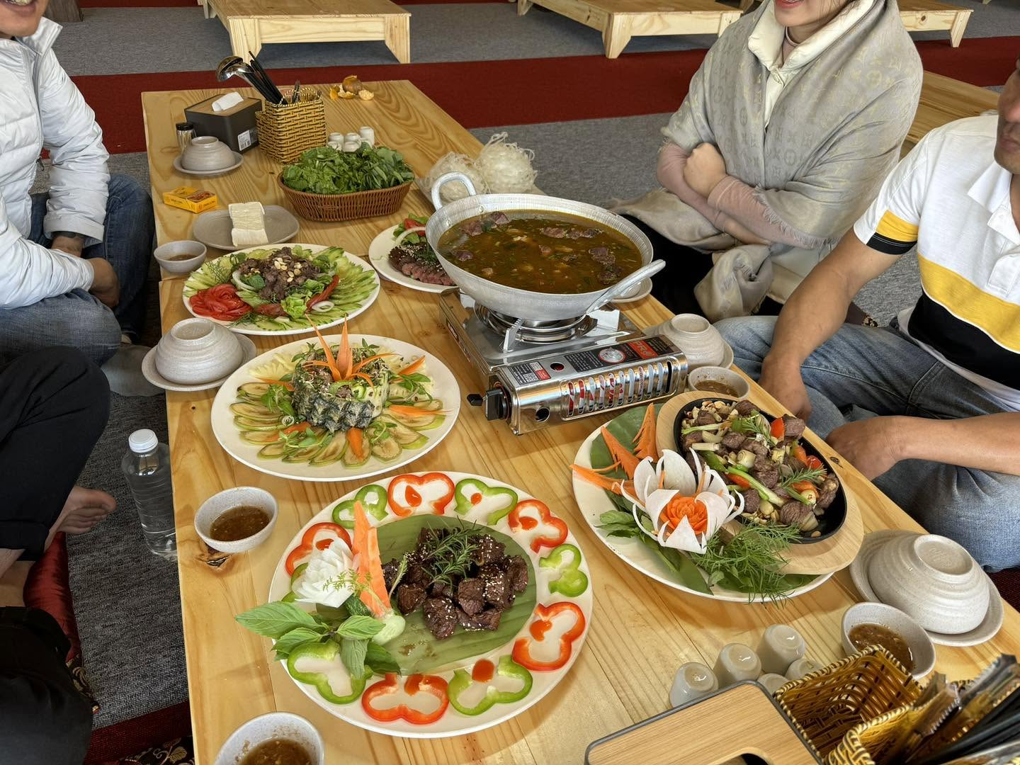 Nhà hàng Sammu Tà Xùa 3