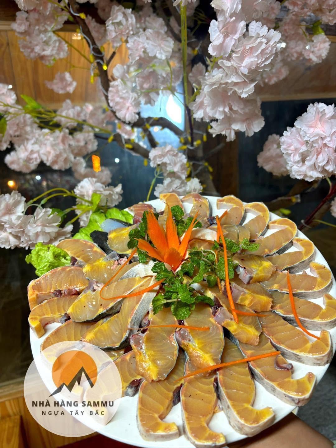 Nhà hàng Sammu Tà Xùa 5