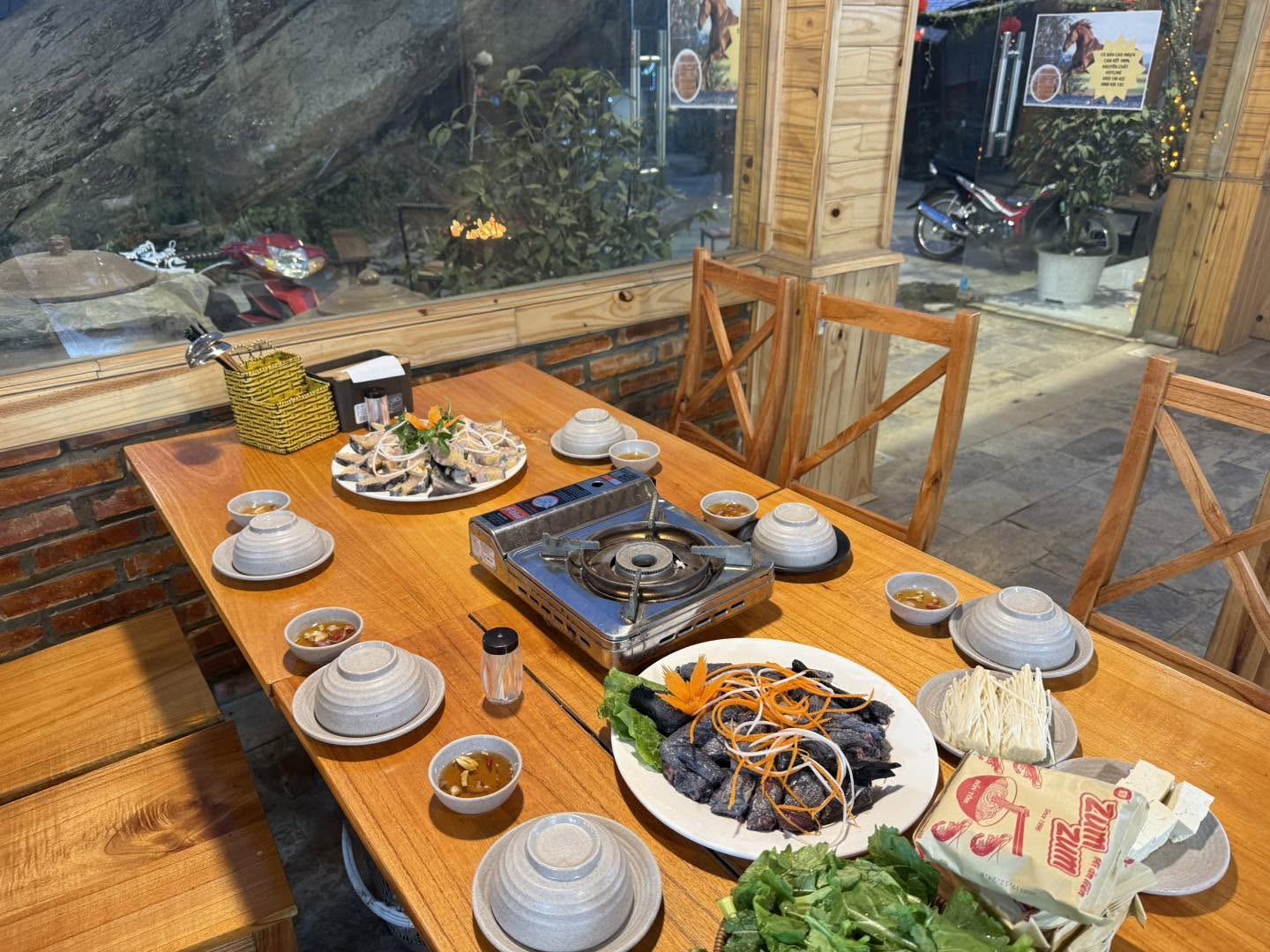 Nhà hàng Sammu Tà Xùa 6