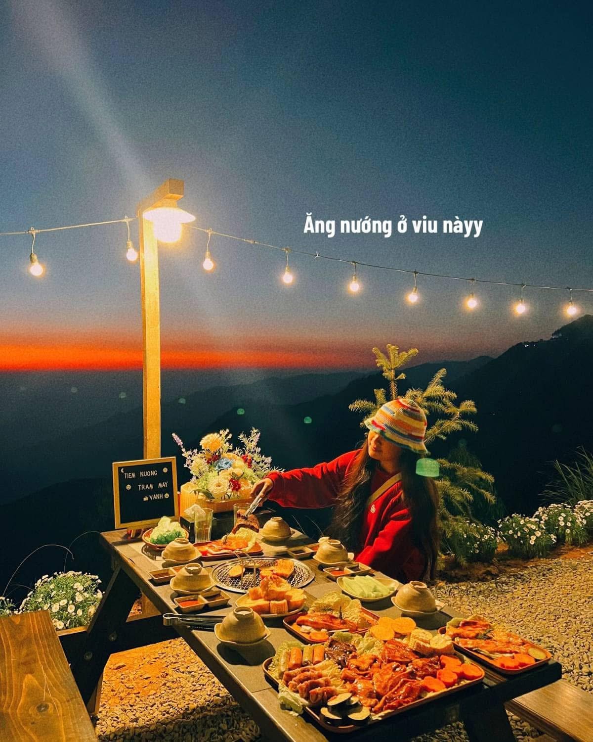 Tiệm lẩu nướng Trạm Mây 8
