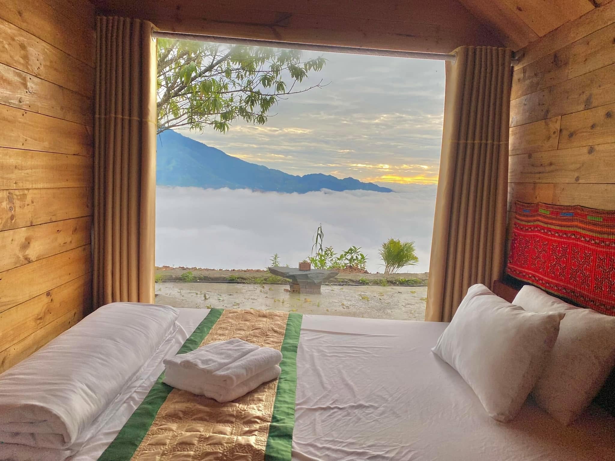 Homestay Tà Xùa Mùa Trứ