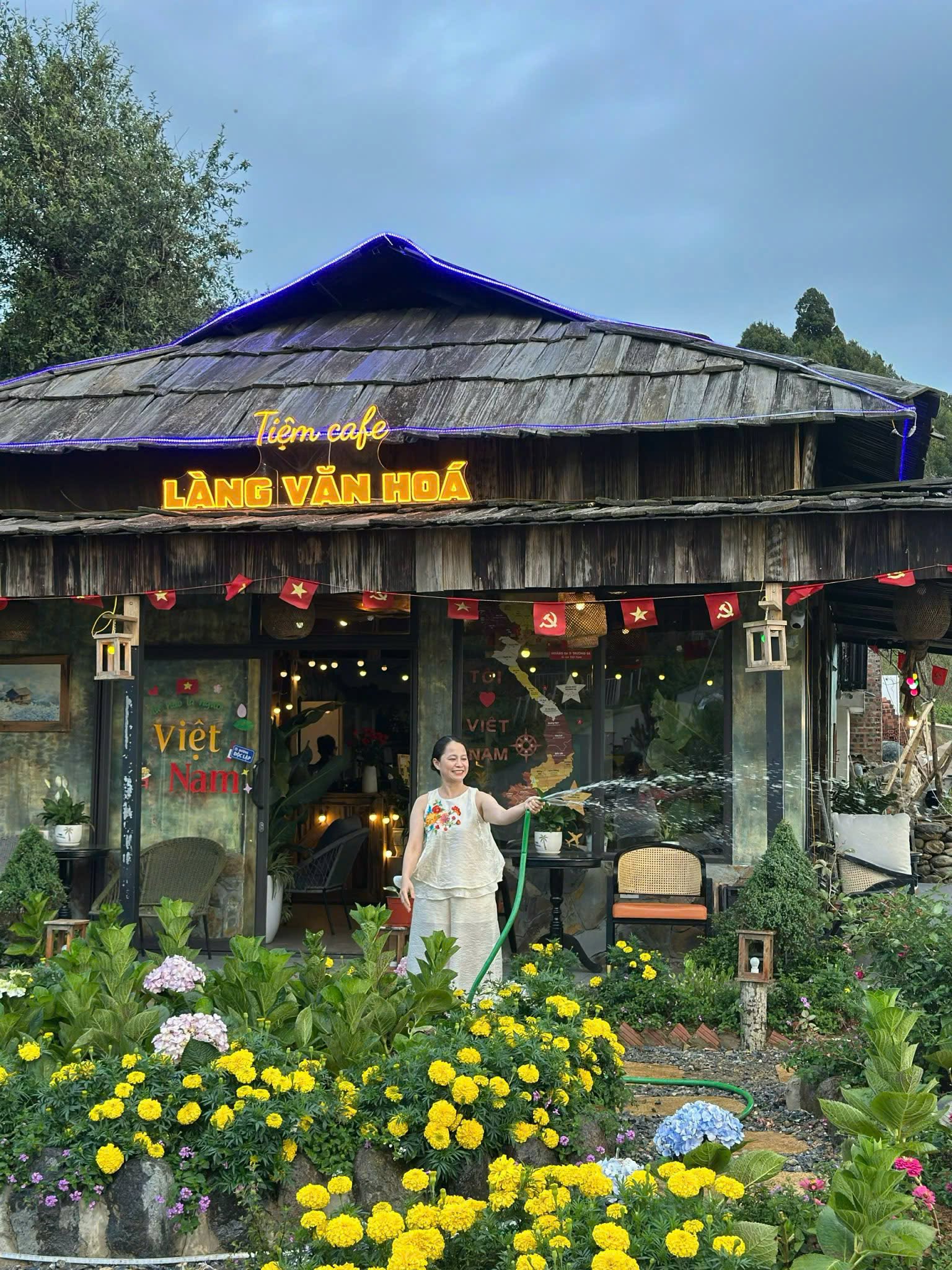Cafe Làng Văn Hóa 5