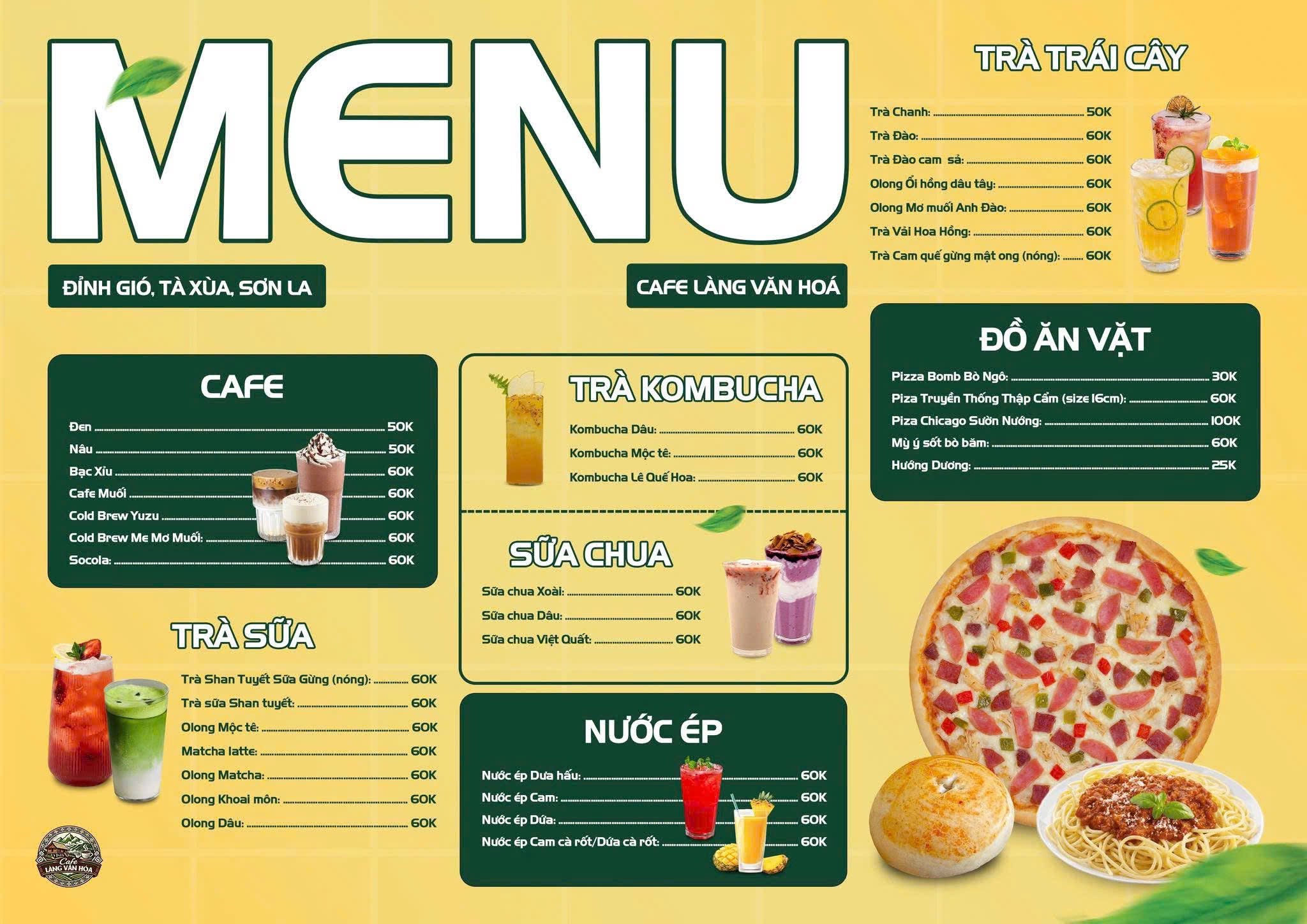Cafe Làng Văn Hóa 9