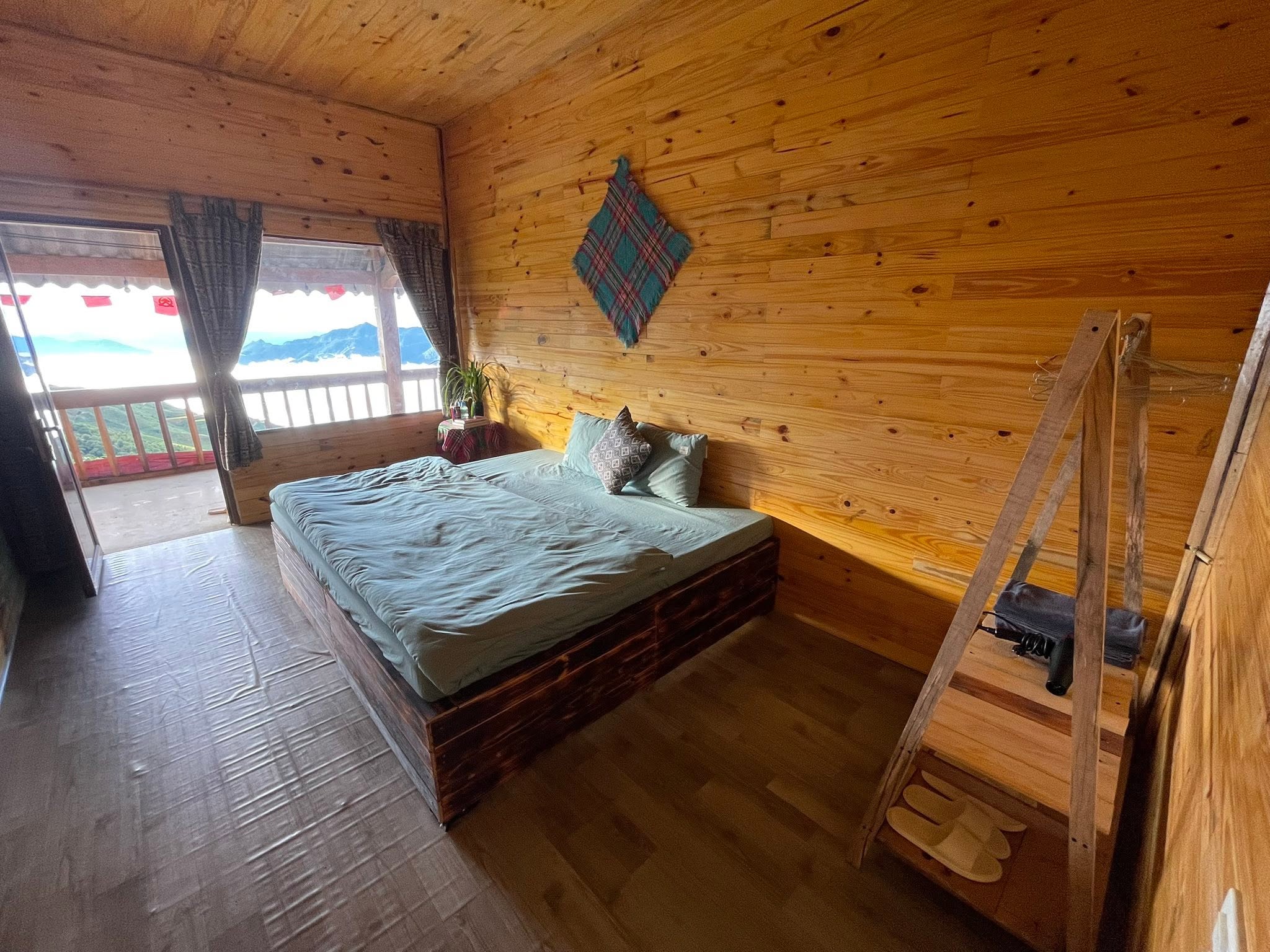 Vàng Pè Homestay - Sống lưng khủng long 10
