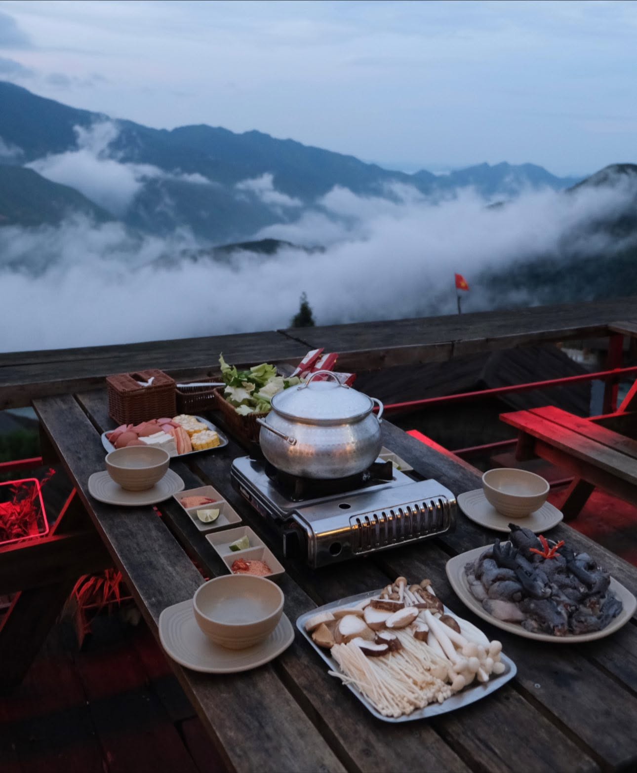 Nhà hàng Hang Chú - Tà Xùa 9